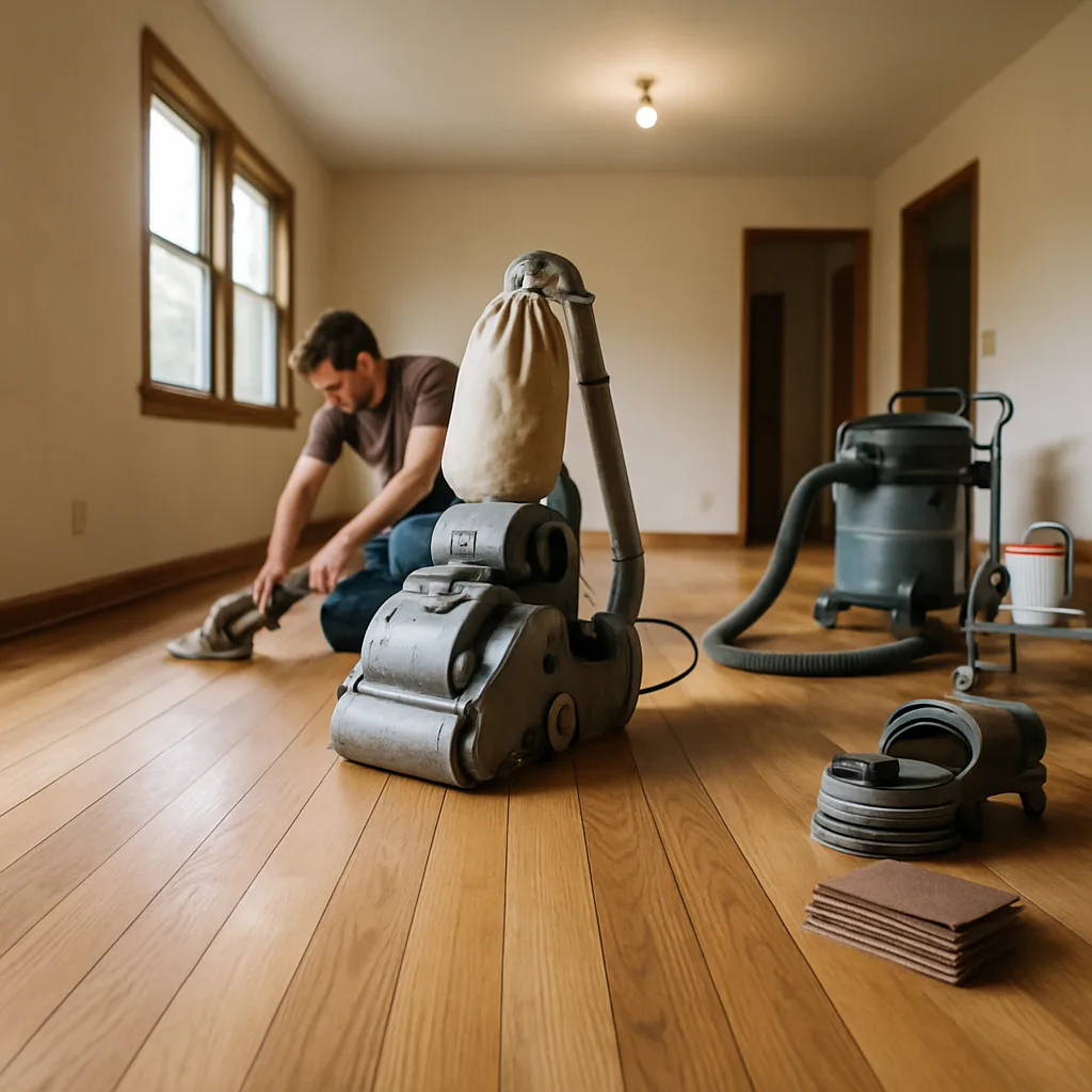 floor sanding polishing service overview Chester