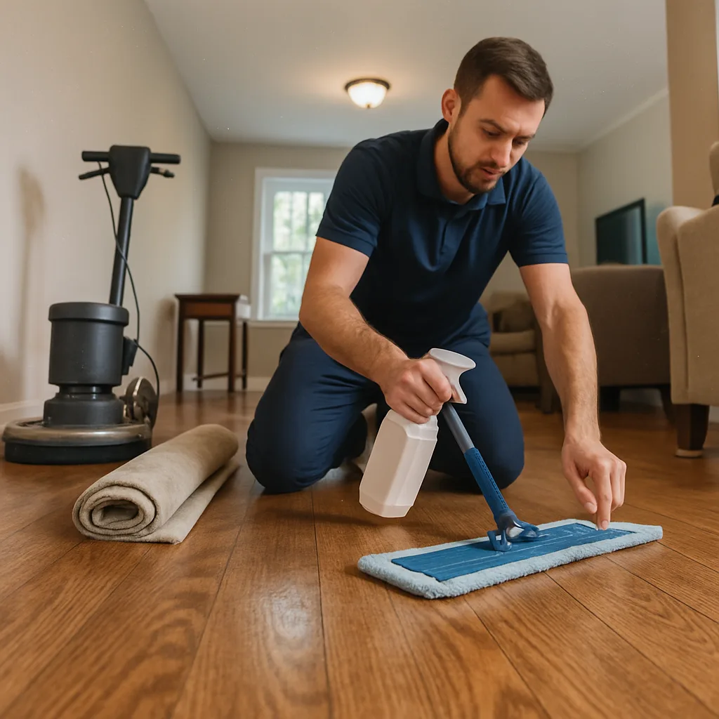 hardwood floor cleaning service overview Chester