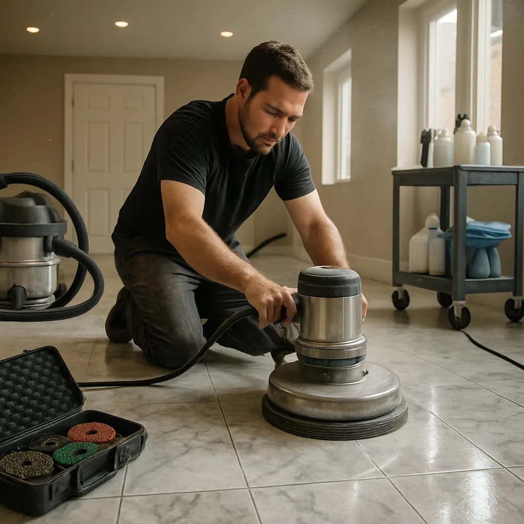 marble contractor floor polishing overview Chester