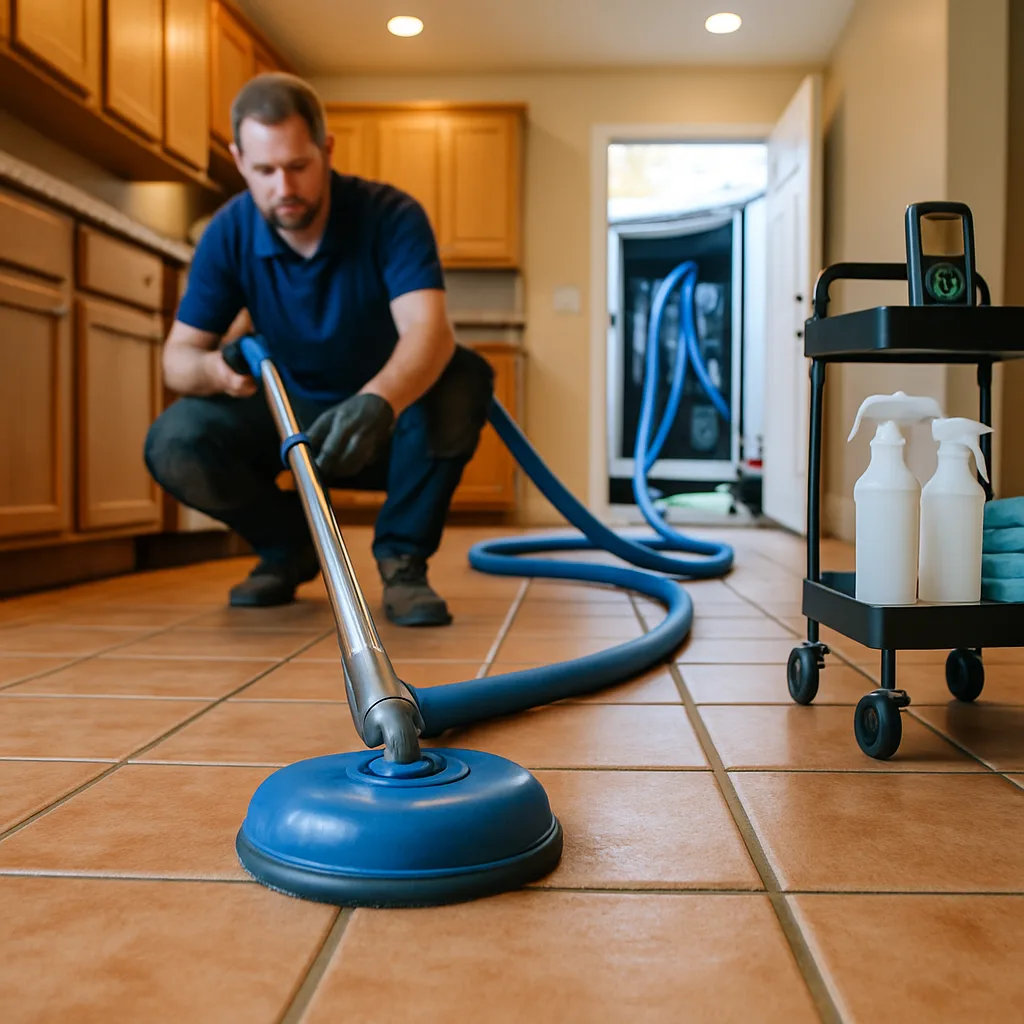 tile grout cleaning service overview Chester home