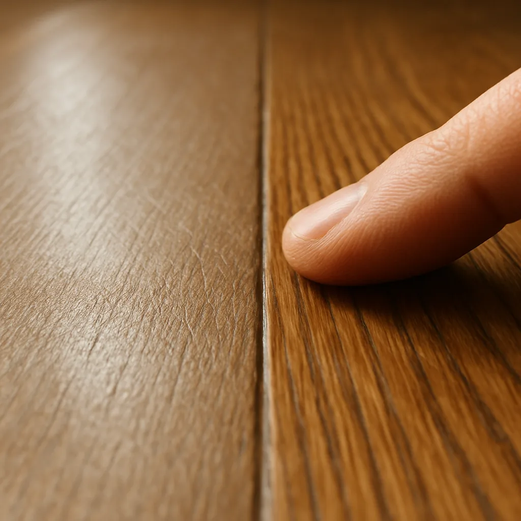 wax vs polish finish comparison hardwood floor
