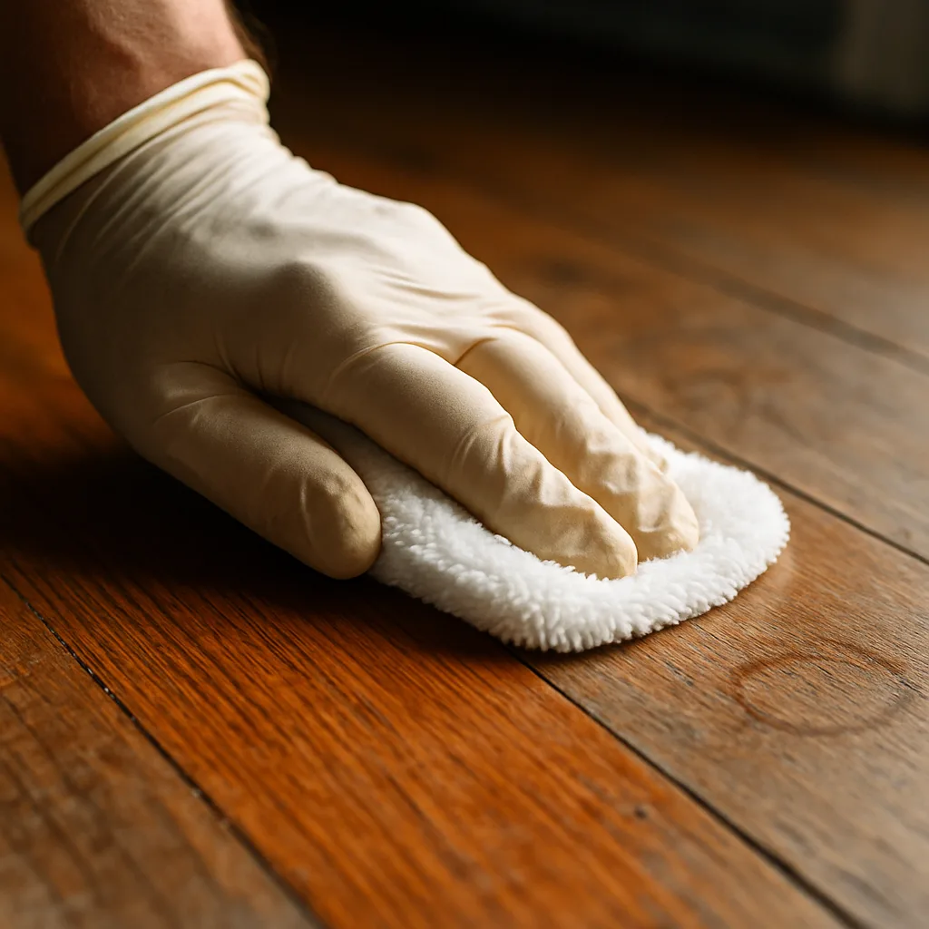 hardwood deep clean detail microfiber pad Chester