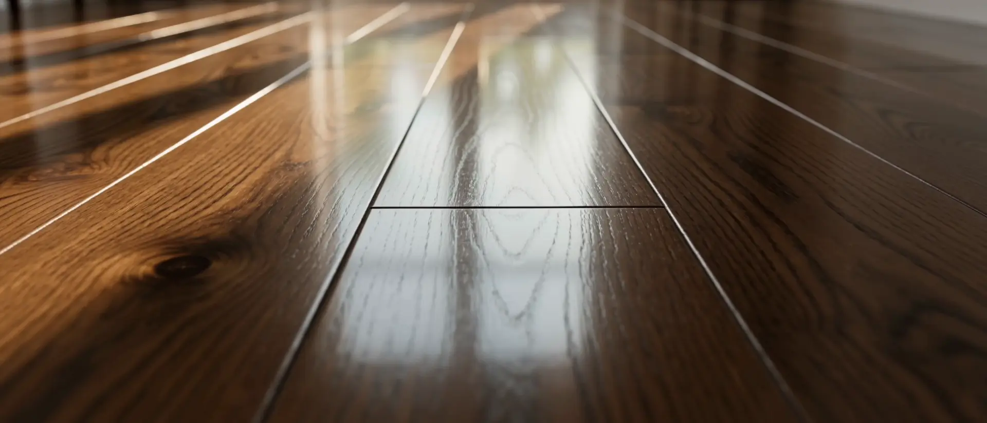 Precision Floor and Surface technician refinishing a hardwood floor